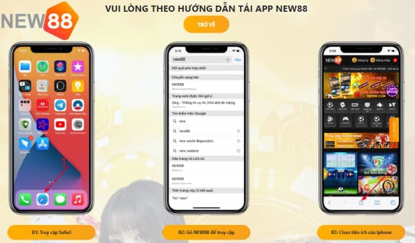 Hướng dẫn đăng nhập New88 chi tiết nhất 2023 - New88.US 3 Hướng dẫn đăng nhập New88 chi tiết nhất 2022 - New88.US